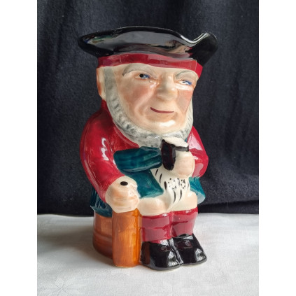 Toby jug, mugge fra Shorter And Sons, "Scottie" (eldre skotsk mann) H 16,5 cm