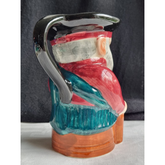 Toby jug, mugge fra Shorter And Sons, "Scottie" (eldre skotsk mann) H 16,5 cm