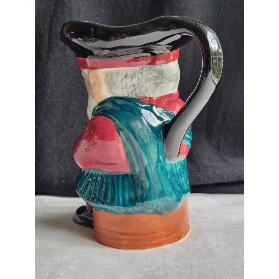 Toby jug, mugge fra Shorter And Sons, "Scottie" (eldre skotsk mann) H 16,5 cm
