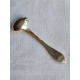 Opphøiet Rose saltskje, antikk variant, ca 6,5 cm, grav "A" og "16.08.25"