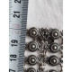 Utsøkt filigran armbånd, tidlig Arne Nordlie arbeider, L 20 cm
