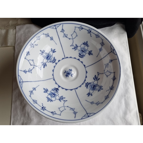 STORT stettefat i stråmønster, med diameter på 32,5 cm, H 15,2 cm