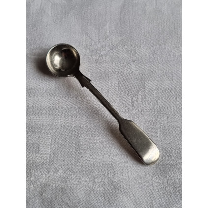 Herlig britisk saltskje, fra John Yates & Sons, ca 12,5 cm