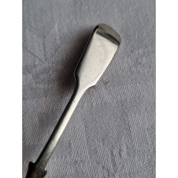 Herlig britisk saltskje, fra John Yates & Sons, ca 12,5 cm