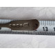 Herlig britisk saltskje, fra John Yates & Sons, ca 12,5 cm