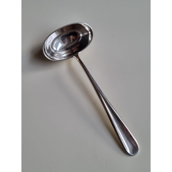 Måne saus øse uten krok, ca 16 cm