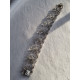 Håndlaget filigran armlenke, armbånd i 830S fra Sylvsmidja, ca 20 cm lukket