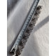 Håndlaget filigran armlenke, armbånd i 830S fra Sylvsmidja, ca 20 cm lukket