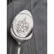 Hardanger fiskespade i 830S, serveringsspade 23,4 cm