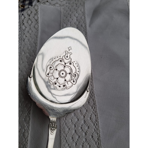Hardanger fiskespade i 830S, serveringsspade 23,4 cm