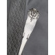 Hardanger fiskespade i 830S, serveringsspade 23,4 cm