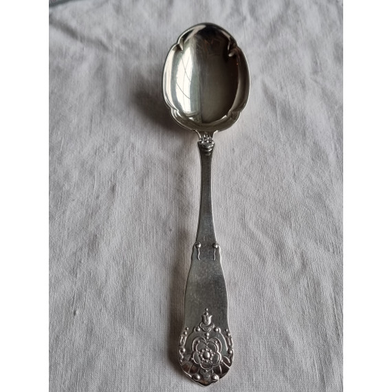 Hardanger potetskje ca 20,5 cm, fra gullsmed Solmund Freng