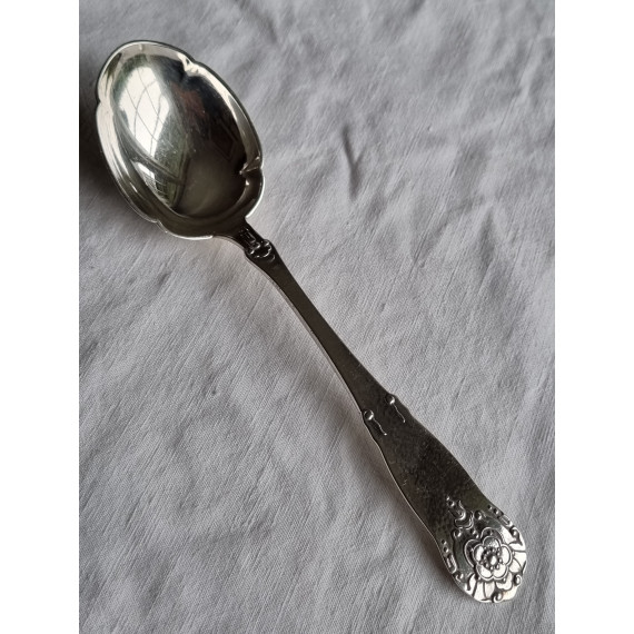 Hardanger potetskje ca 20,5 cm, fra gullsmed Solmund Freng