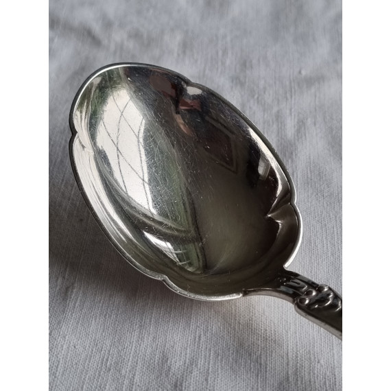 Hardanger potetskje ca 20,5 cm, fra gullsmed Solmund Freng