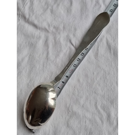 Hardanger potetskje ca 20,5 cm, fra gullsmed Solmund Freng