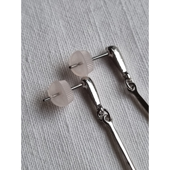 Vintage Corocraft øredobber, ubrukt, lange, slanke, hengende