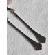 Vintage Corocraft øredobber, ubrukt, lange, slanke, hengende vifter