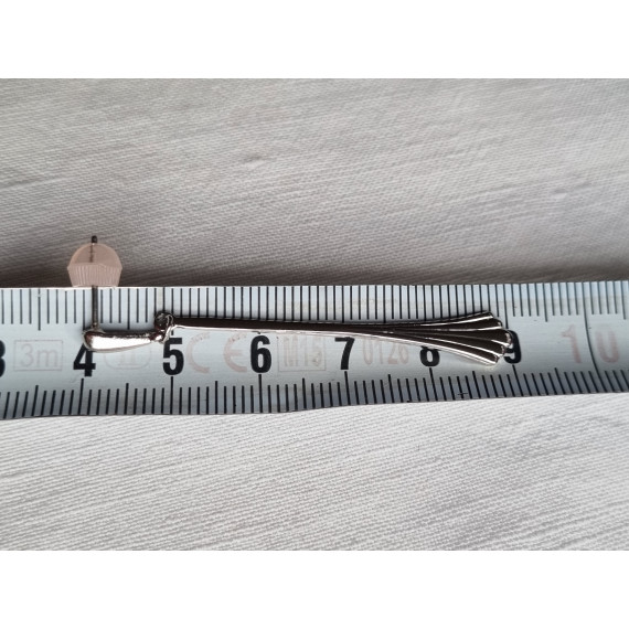Vintage Corocraft øredobber, ubrukt, lange, slanke, hengende vifter