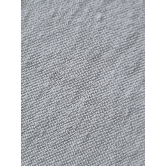 Hvit, solid 100% bomullsduk, restaurant duk 140 x 210 cm, ren og pen