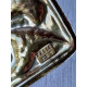 Sølv emalje brosje av Øystein Balle, forgylt, og virkelig flott