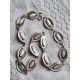 Sølv emalje collier av Aksel Holmsen, flott emalje hele veien rundt, ca 38 cm