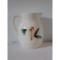 Egersund Fajanse Art Deco mugge, vase, stor og flott, til ca 3,5 liter