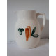 Egersund Fajanse Art Deco mugge, vase, stor og flott, til ca 3,5 liter