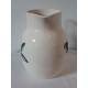 Egersund Fajanse Art Deco mugge, vase, stor og flott, til ca 3,5 liter