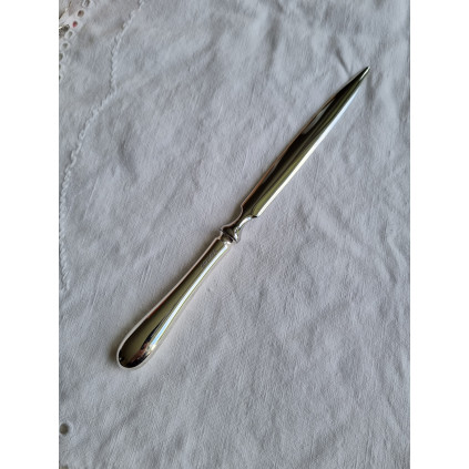 Nydelig sølvkniv fra Carrs Sheffield England, med skaft i 925S