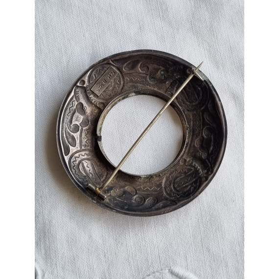 Antikk draktspenne, med dragemotiv  N.H. 830S