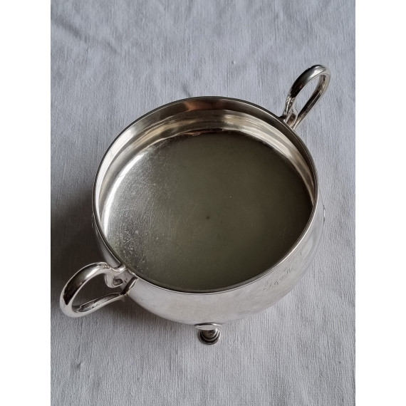 Sølv fløtesett fra Thune 1863 13 ¼, 197 gram, aldeles nydelig
