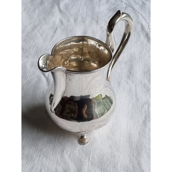 Sølv fløtesett fra Thune 1863 13 ¼, 197 gram, aldeles nydelig