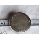 Rund pilleeske fra Hans Hole, ca 5 cm i diameter i 925 sølv
