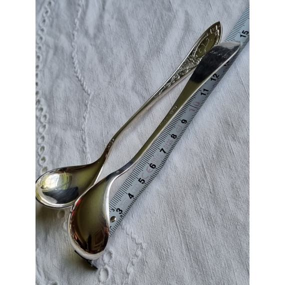 Drage syltetøyskje, rømmeskje, ca 14,5 cm lang