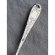 Antikk fløteøse, sausøse i 830 sølv, 16,8 cm lang fra Torgersen