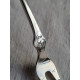 National Rokokko 14 cm lang koldgaffel i sølv, som NY / har 2 stk