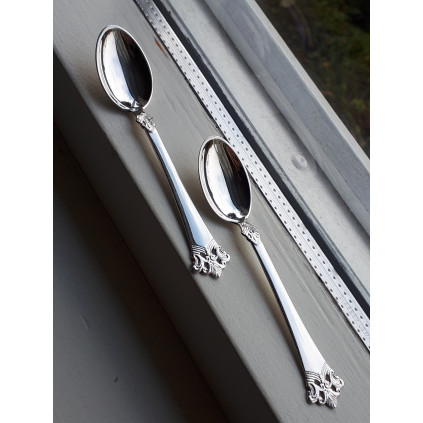 Anitra sølv SOM NYE sølv kaffeskje, 11,5 cm