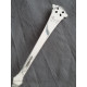 Anitra spiseskje gravert, "Randi 19.07.53" på baksiden av skaftet, 18,5 cm