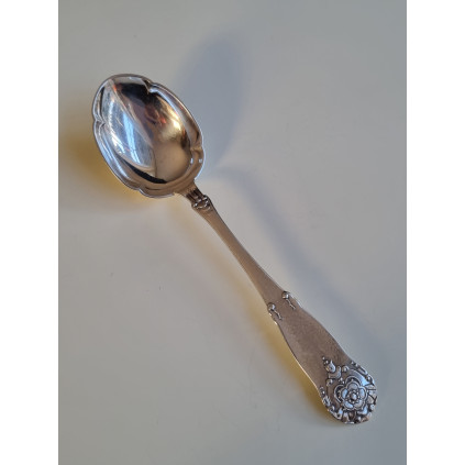 Hardanger potetskje ca 20,5 cm, fra gullsmed Solmund Freng