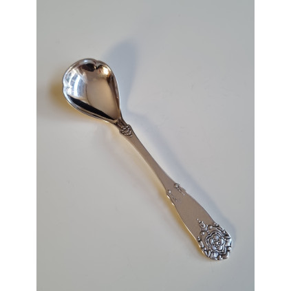 Hardanger sølv, sukkerskje, rømmeskje, syltetøyskje ca 15,5 cm