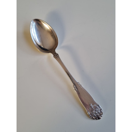 Hardanger sølv, stor teskje, ca 13,5 cm