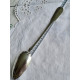 Britisk lang sølvskje fra 1798, London i sterlingsølv, ca 30,6 cm og veier ca 103 gram