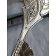 Antikk sølvskje, 6 antikke sølvskjeer av Isaksen & Ørjansen, originalt etui fra 1916