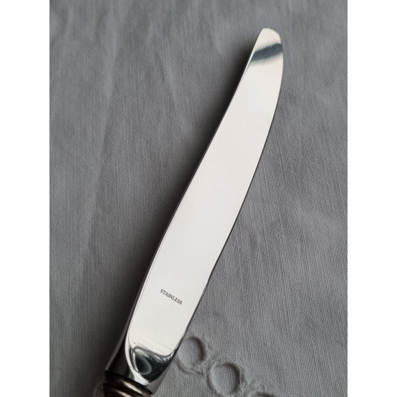 Veddeløp sølv kniv, som ny ca 21,6 cm