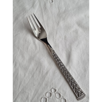 Juvel spise gaffel, 18,5 cm, vurderes ubrukt, til knapt brukt