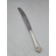 Anitra sølv spisekniv, kniv med stort skaft, 24 cm