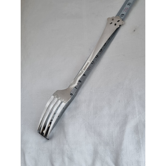 Anitra sølv spise gaffel, 18,7 cm