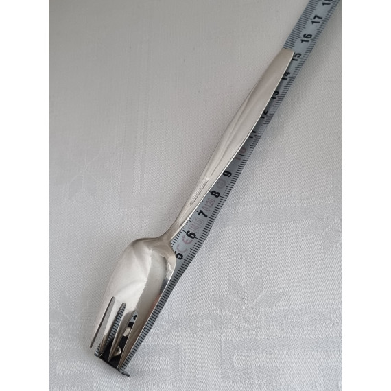 Åre sølv kakegaffel, barnegaffel, 15,2 cm