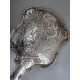 Stort, antikt og vakkert håndspeil i 835 sølv