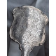 Stort, antikt og vakkert håndspeil i 835 sølv